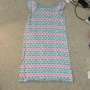 Ombre heart pajama dress size 12–14A from Carter’s